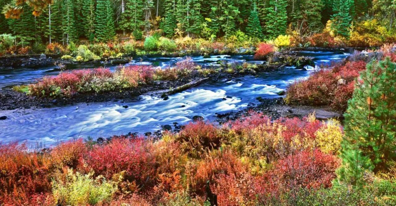 Seventh Mountain Resort Deschutes River Woods エクステリア 写真